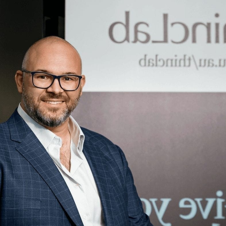 Kristian Livolsi at Thinclab Adelaide University
