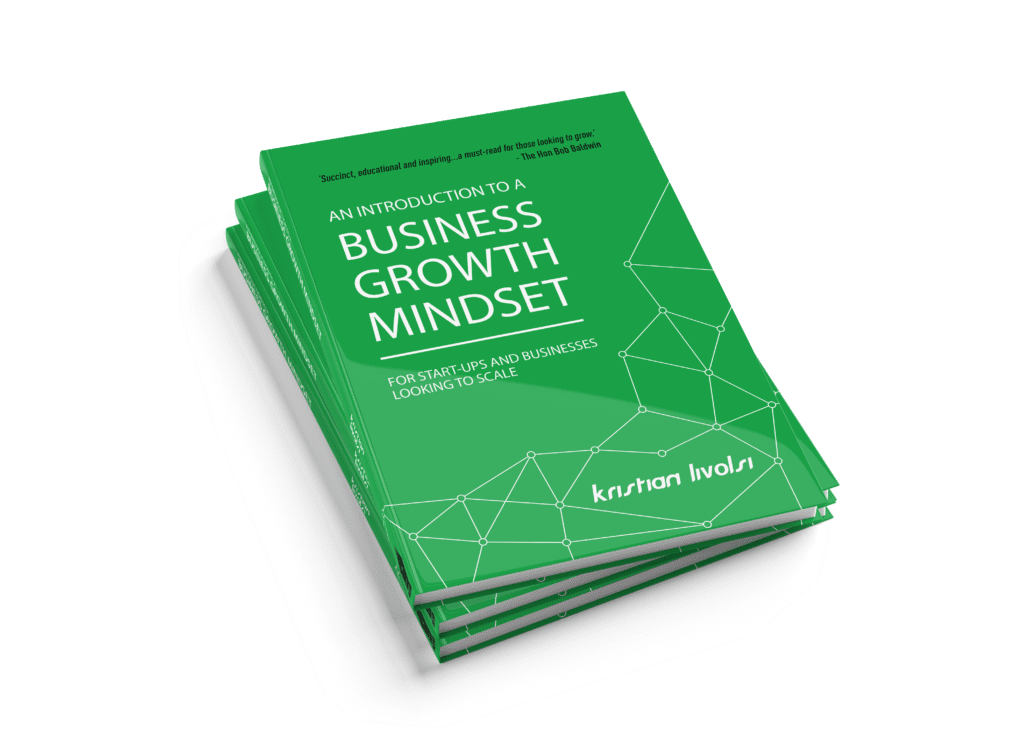 Kristian Livolsi Author - An Introduction to a Business Growth MIndset