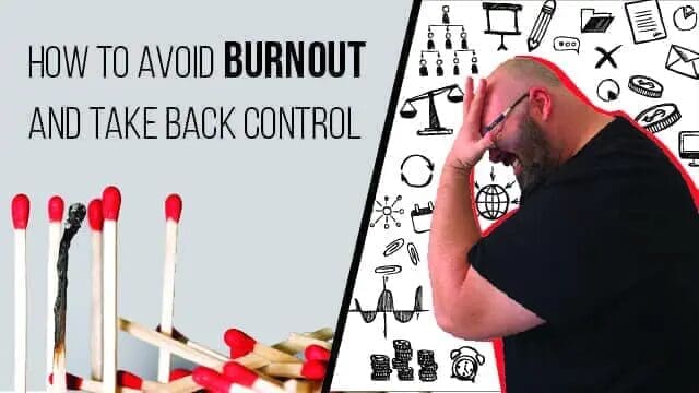 Kristian Livolsi on the Business Growth Mindset Podcast discussing how to avoid burnout and take back control of your professional life.