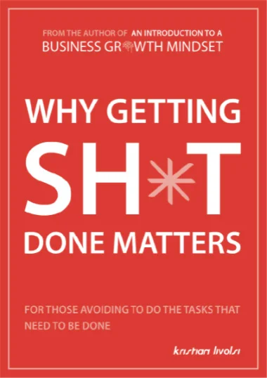 why gettign shit done matters