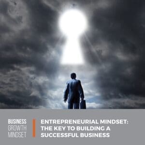 Business professional looking towards horizon representing entrepreneurial vision and innovation mindset