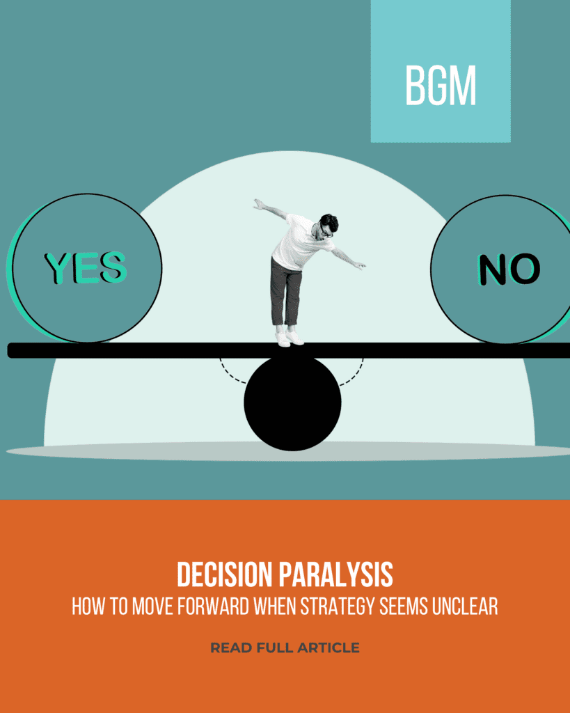 decision paralysis