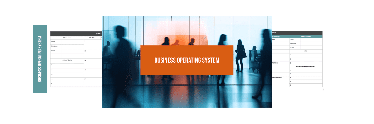 Business Operating System Spread by Kristian Livolsi