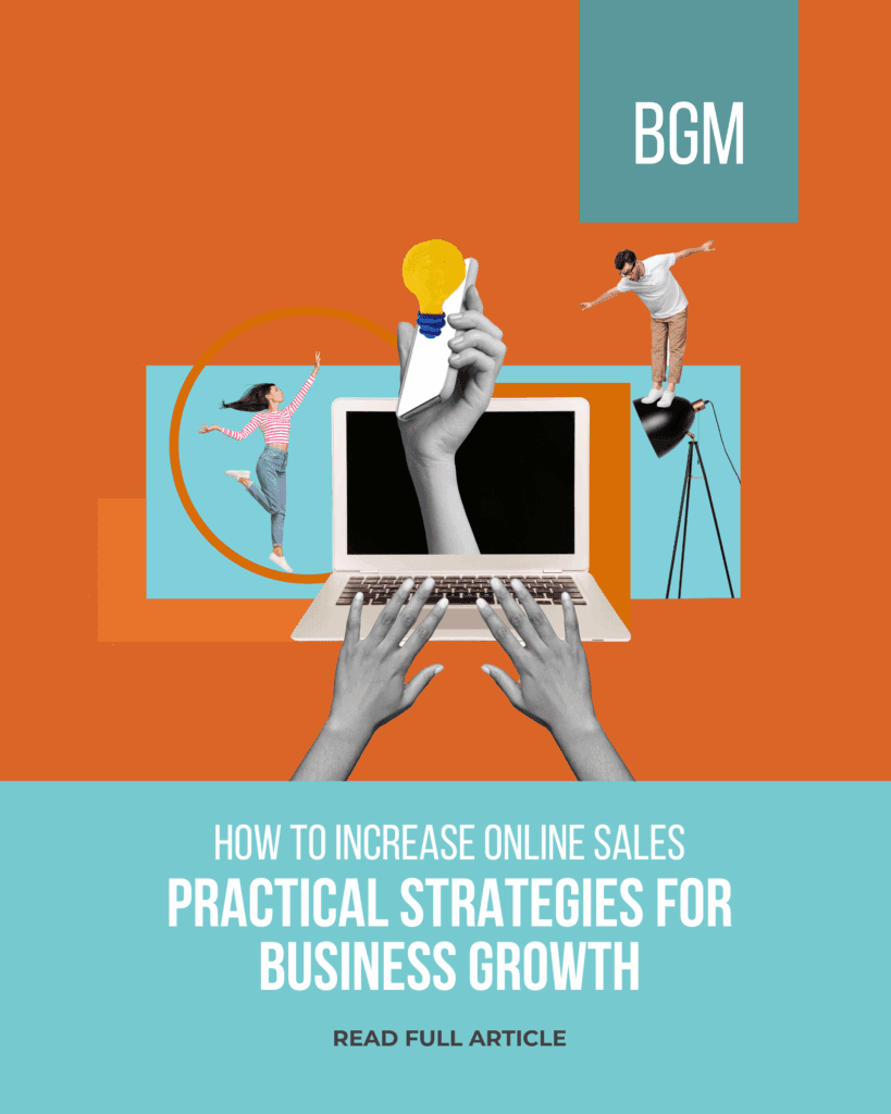 Increase Online Sales