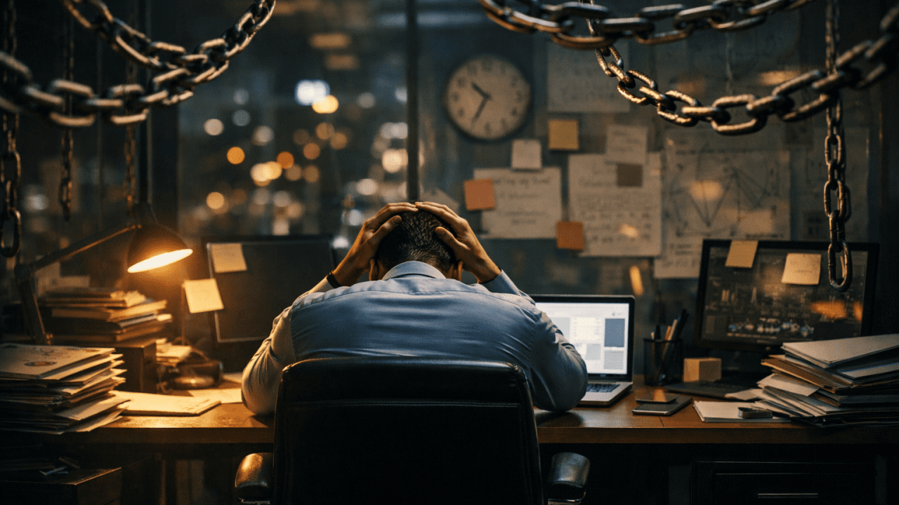 The Quiet Leadership Trap That Silently Caps Your Growth